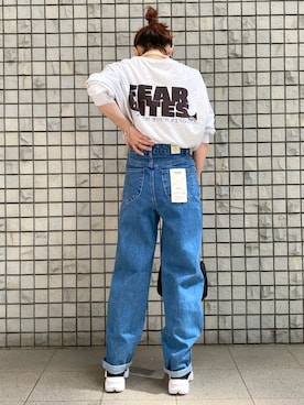 ささきともみさん（レディース・157cm）の秋コーディネート