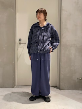 「CIAOPANIC TYPY（チャオパニックティピー）のアイテム（アクセサリー）」を使った、ささきともみさん（レディース・158cm）の春コーディネート