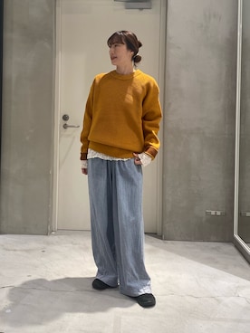 ささきともみさんのコーディネート