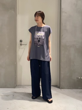 ささきともみさん(レディース・158cm)の夏コーディネート