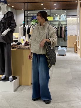 ささきともみさん（レディース・158cm）の秋コーディネート