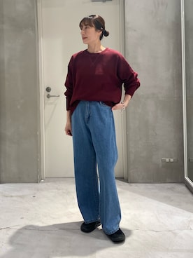 「クリスマス」｜ささきともみさん（レディース・158cm）の秋コーディネート