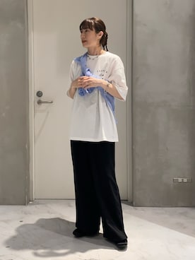 「Franklin Climbing（フランクリンクライミング）のアイテム」を使った、ささきともみさん（レディース・158cm）の春コーディネート