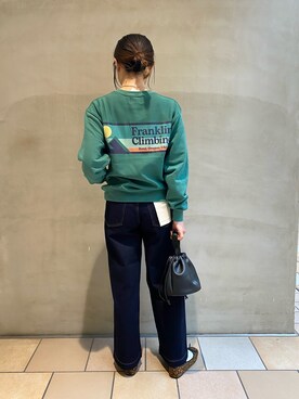 ささきともみさん（レディース・158cm）の秋コーディネート