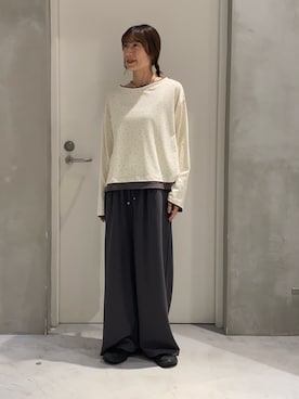 「CIAOPANIC TYPY（チャオパニックティピー）のアイテム」を使った、ささきともみさん（レディース・158cm）の秋コーディネート