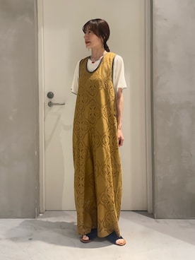 ささきともみさん(レディース・158cm)の夏コーディネート