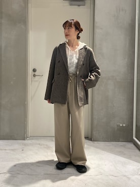 ささきともみさんのコーディネート