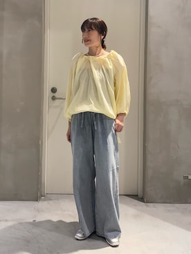 ささきともみさん(レディース・158cm)の春コーディネート