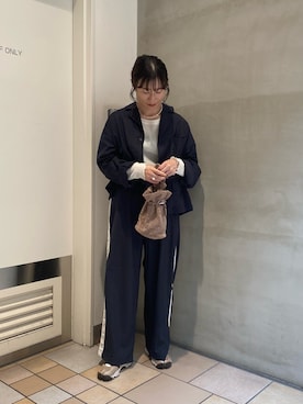 ささきともみさん（レディース・158cm）の秋コーディネート