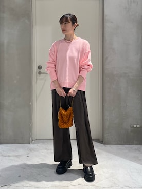 ささきともみさん(レディース・158cm)の冬コーディネート