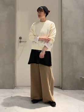 ささきともみさん(レディース・158cm)の春コーディネート