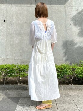 ささきともみさん(レディース・157cm)の春コーディネート