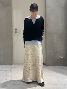 ささきともみさん(レディース・158cm)の冬コーディネート