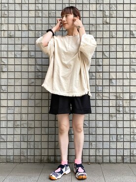 ささきともみさん(レディース・157cm)の夏コーディネート