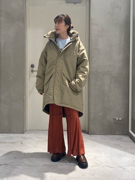 ささきともみさん（レディース・158cm）の秋コーディネート