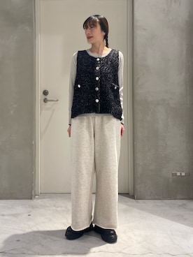 ささきともみさん(レディース・158cm)の冬コーディネート