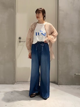 ささきともみさん(レディース・158cm)の春コーディネート