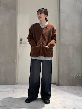 ささきともみさん(レディース・158cm)の冬コーディネート