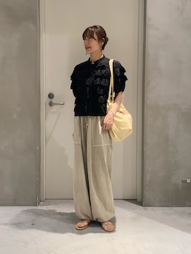ささきともみさん(レディース・158cm)の夏コーディネート