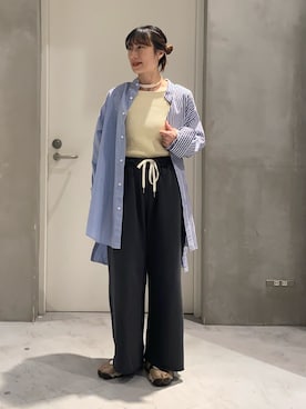 ささきともみさんのコーディネート