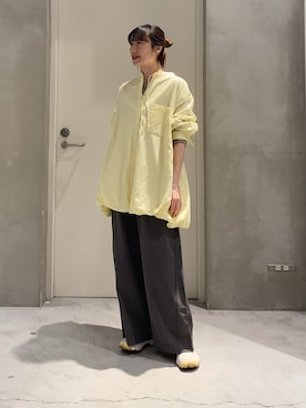 ささきともみさん（レディース・158cm）の春コーディネート