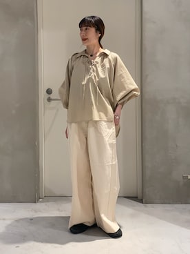 ささきともみさん(レディース・158cm)の春コーディネート