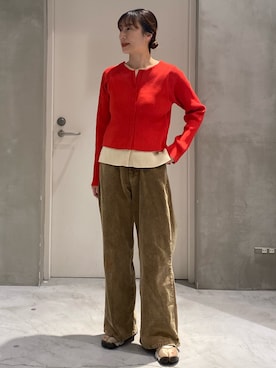 ささきともみさんのコーディネート