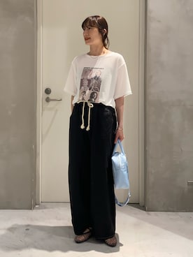 ささきともみさん(レディース・158cm)の春コーディネート