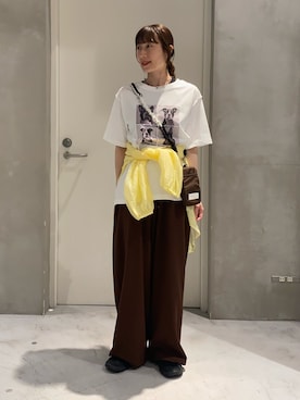 ささきともみさんのコーディネート