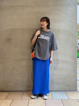 ささきともみさん（レディース・158cm）の夏コーディネート