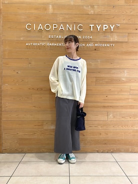 ささきともみさん（レディース・158cm）の秋コーディネート