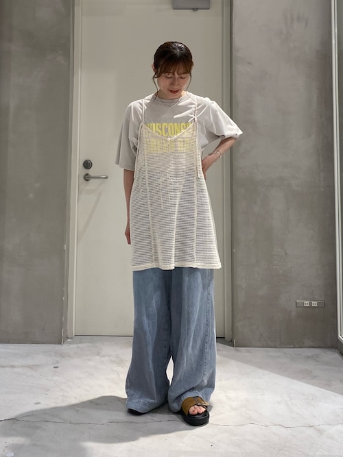 セール】柄アソートマルチウェイキャミチュニック（キャミソール