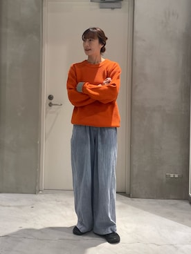 ささきともみさんのコーディネート