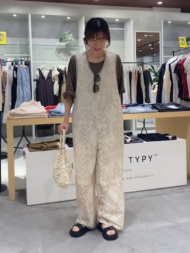 ささきともみさん(レディース・158cm)の夏コーディネート
