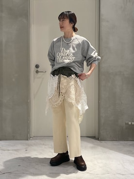 ささきともみさん(レディース・158cm)の冬コーディネート