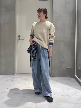 ささきともみさんのコーディネート