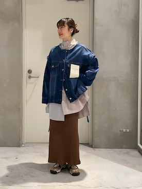 ささきともみさんのコーディネート