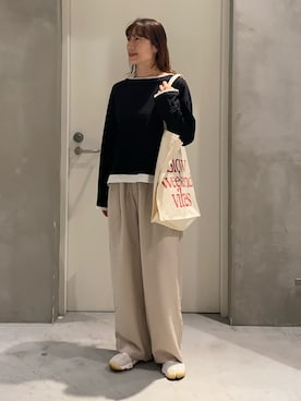 ささきともみさん(レディース・158cm)の春コーディネート