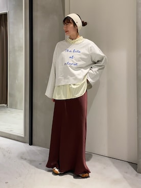 ささきともみさんのコーディネート