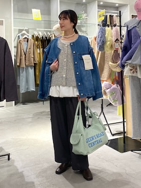 ささきともみさん(レディース・158cm)の冬コーディネート