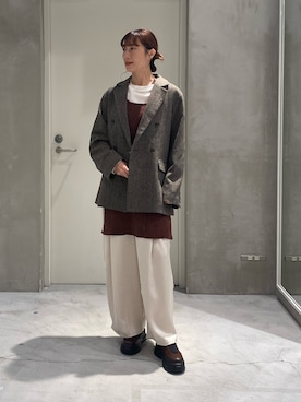 ささきともみさんのコーディネート