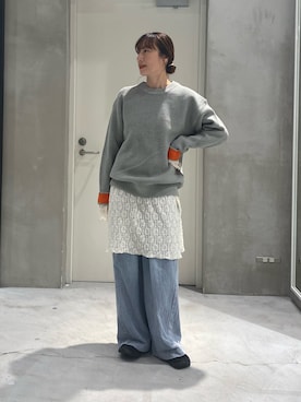 ささきともみさんのコーディネート