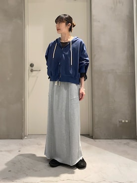 ささきともみさん(レディース・158cm)の春コーディネート