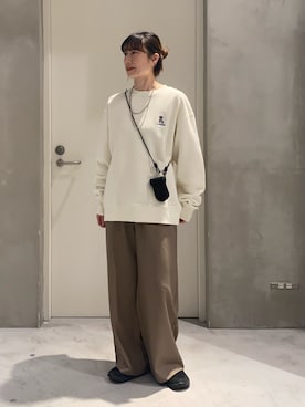 ささきともみさん（レディース・158cm）の春コーディネート