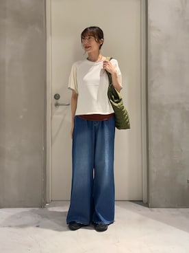 ささきともみさん(レディース・158cm)の秋コーディネート