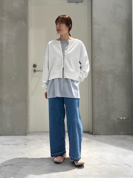 ささきともみさん(レディース・158cm)の春コーディネート