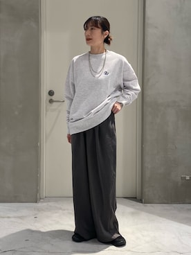 ささきともみさん(レディース・158cm)の冬コーディネート