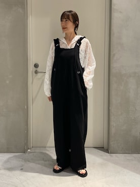 ささきともみさん(レディース・158cm)の夏コーディネート
