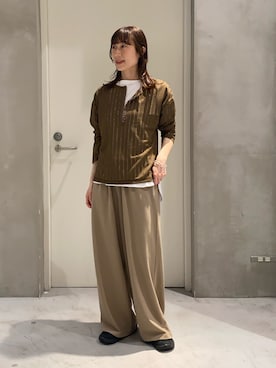 ささきともみさんのコーディネート