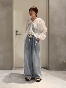 ささきともみさん(レディース・158cm)の春コーディネート